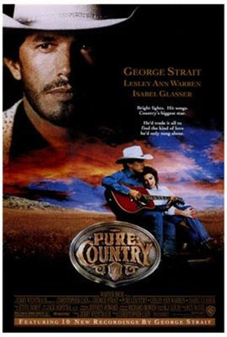 Pure Country Movie Poster Print