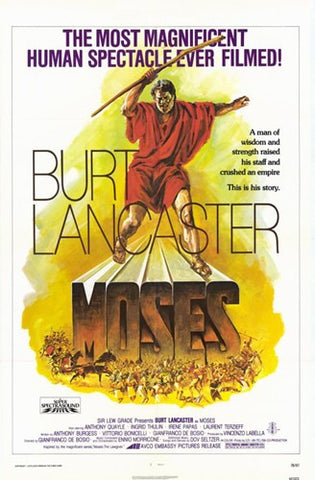 Moses Movie Poster Print
