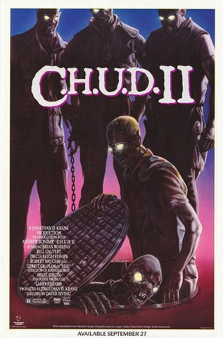 C.H.U.D. II - Bud the Chud Movie Poster Print