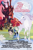 Last Unicorn Movie Poster Print