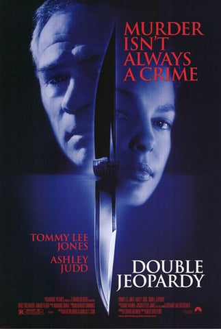 Double Jeopardy Movie Poster Print
