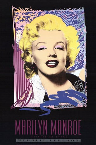 Marilyn Monroe - Pop Icon Movie Poster Print