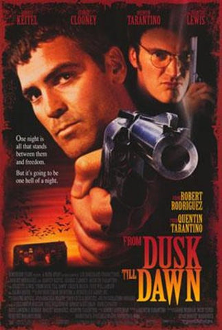 From Dusk Till Dawn Movie Poster Print