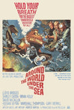 Around the World Under the Sea Movie Poster Print