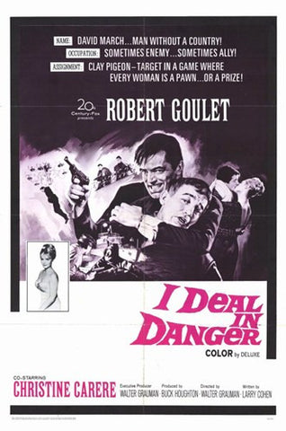 I Deal In Danger Movie Poster Print