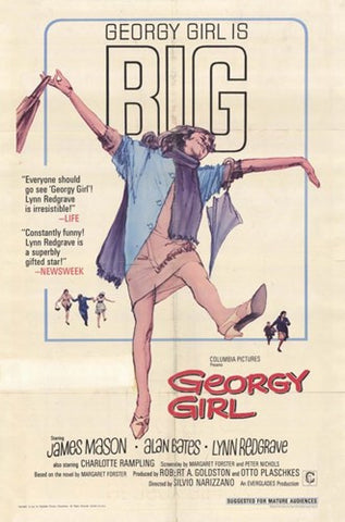 Georgy Girl Movie Poster Print