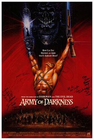 Army Of Darkness Movie Poster Print