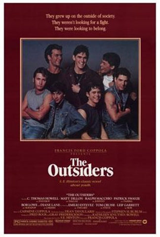 The Outsiders Movie Poster Print