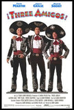 The Three Amigos Movie Poster Print