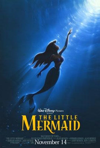 The Little Mermaid Movie Poster Print