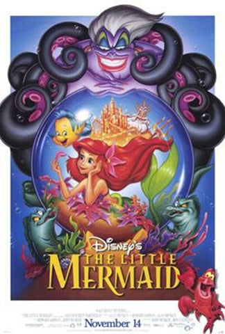 The Little Mermaid Movie Poster Print