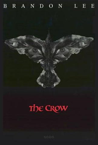 The Crow Movie Poster Print