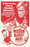 Mission Bloody Mary Movie Poster Print