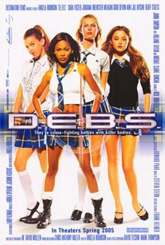 Debs Movie Poster Print