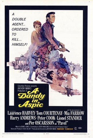 Dandy in Aspic Movie Poster Print