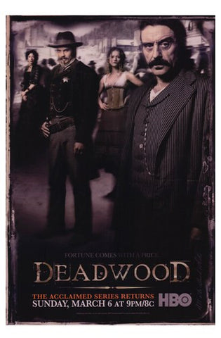 Deadwood Movie Poster Print
