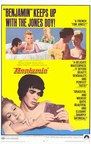 Benjamin Movie Poster Print