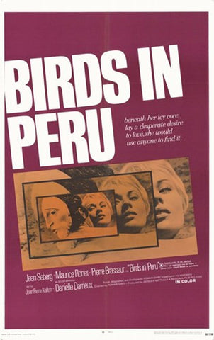 Birds in Peru Movie Poster Print