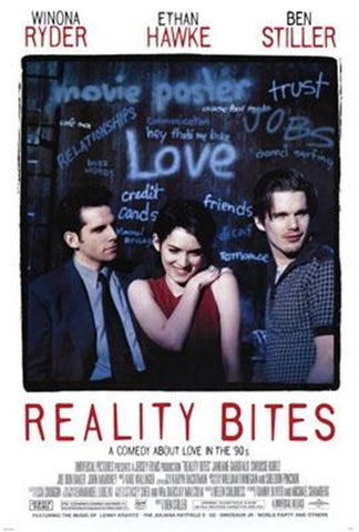 Reality Bites Movie Poster Print
