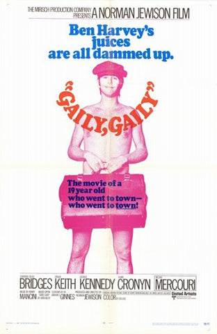 Gaily Gaily Movie Poster Print