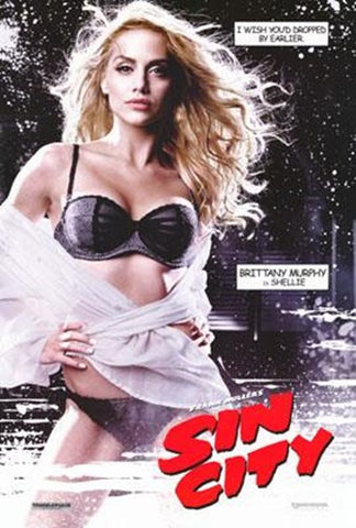Sin City Movie Poster Print
