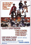 The Good  The Bad And The Ugly Movie Poster Print