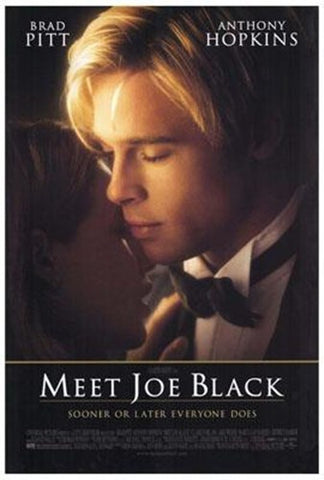 Meet Joe Black Movie Poster Print