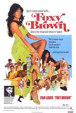 Foxy Brown Movie Poster Print