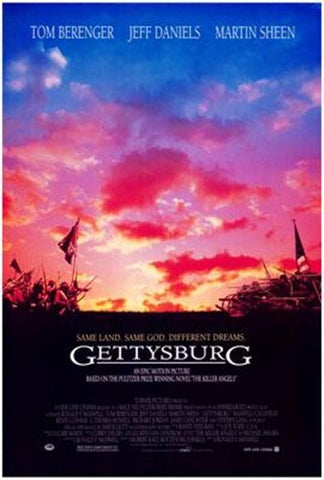 Gettysburg Movie Poster Print