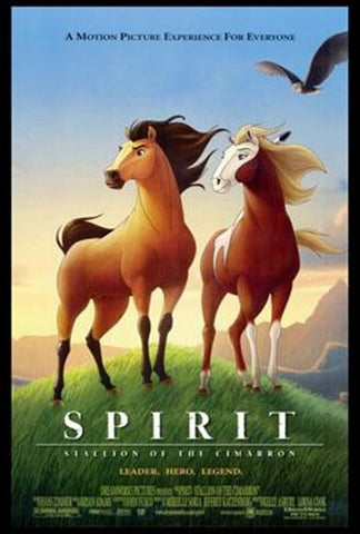 Spirit: Stallion Of The Cimarron Movie Poster Print