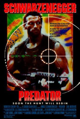Predator Movie Poster Print