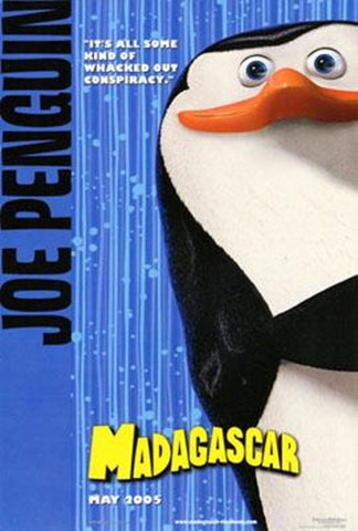 Madagascar Movie Poster Print