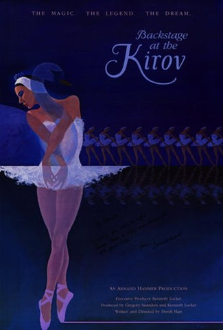 Backstage at the Kirov Movie Poster Print