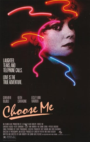 Choose Me Movie Poster Print