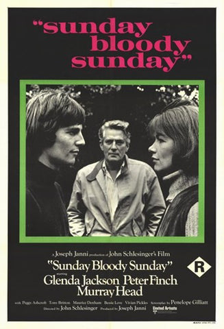 Sunday Bloody Sunday Movie Poster Print