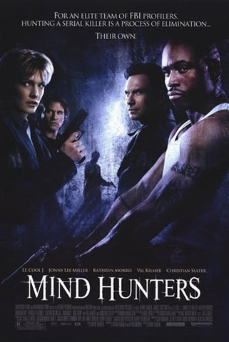 Mindhunters Movie Poster Print