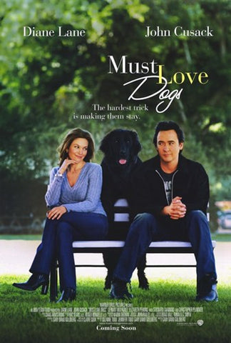 Must Love Dogs Movie Poster Print
