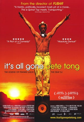 It's All Gone Pete Tong Movie Poster Print