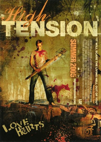 High Tension Movie Poster Print