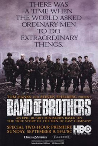 Band Of Brothers Movie Poster Print