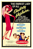 Sabrina Movie Poster Print