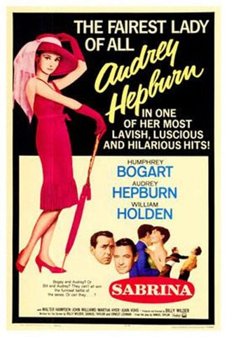 Sabrina Movie Poster Print