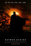 Batman Begins Movie Poster Print