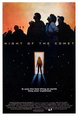 Night Of The Comet Movie Poster Print