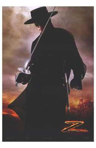 Legend of Zorro Movie Poster Print