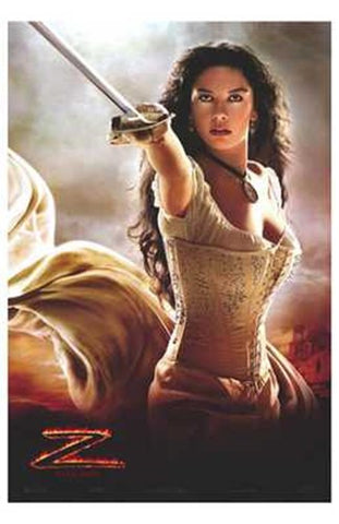 Legend of Zorro Movie Poster Print