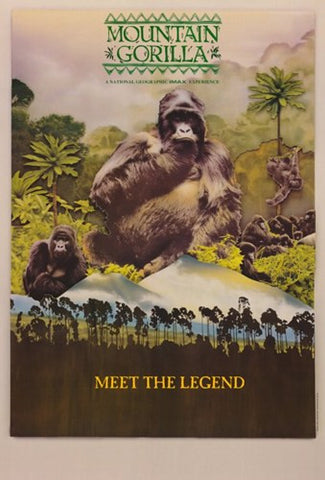 Mountain Gorilla (IMAX) Movie Poster Print