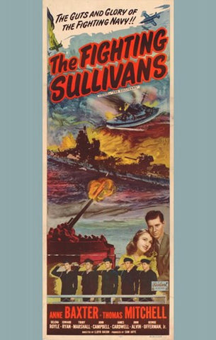 Fighting Sullivans Movie Poster Print