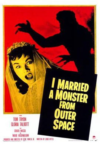 I Married a Monster From Outer Space Movie Poster Print