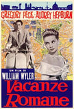 Roman Holiday Movie Poster Print